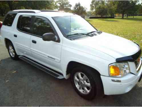 GMC Envoy SLE Sport Utility 4-Door (2004)