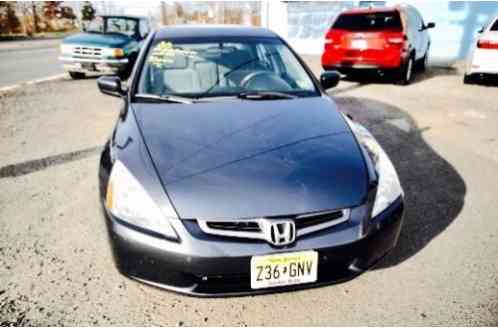 2004 Honda Accord Sliver EX