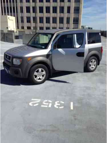 2004 Honda Element EX