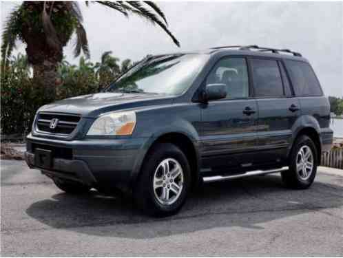 2004 Honda Pilot EX