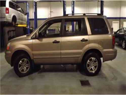 Honda Pilot EX (2004)