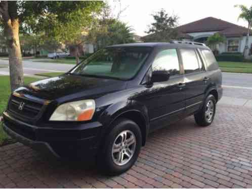 2004 Honda Pilot Ex-L