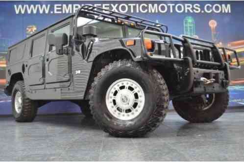 2004 Hummer H1 Enclosed