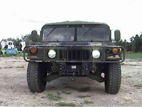 Hummer H1 military (2004)