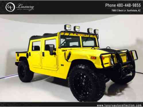 2004 Hummer H1 Soft-Top | Only 14K MIles | Like New | Custom Whee