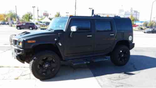 Hummer H2 Base Sport Utility 4-Door (2004)