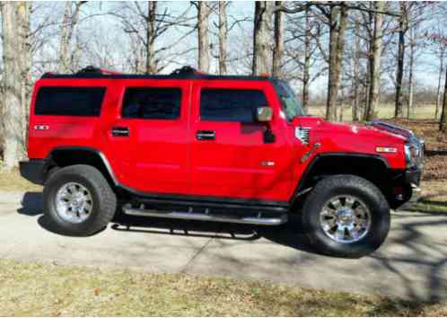 2004 Hummer H2 chrome