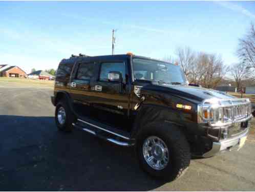 2004 Hummer H2 LUXURY