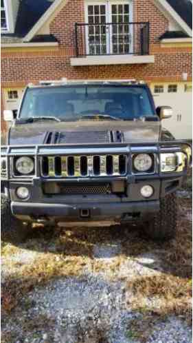 Hummer H2 -- (2004)