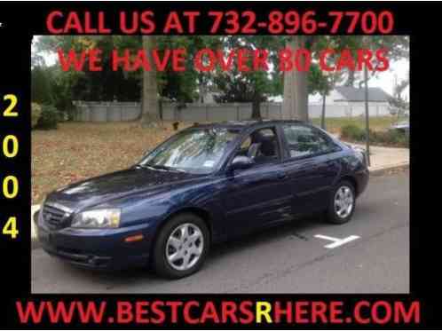 2004 Hyundai Elantra GLS 4dr Sedan