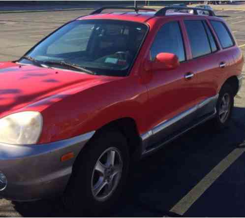 Hyundai Santa Fe (2004)