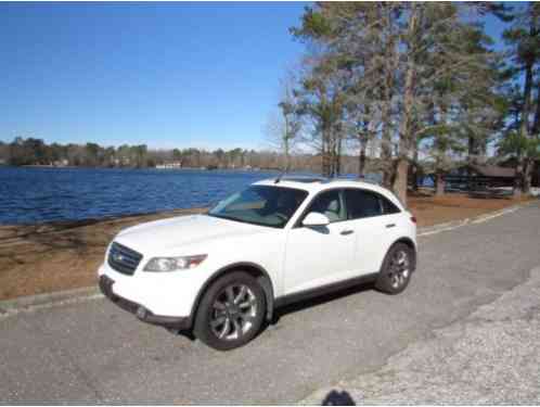 2004 Infiniti FX