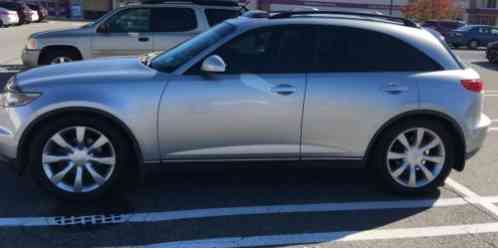 2004 Infiniti FX