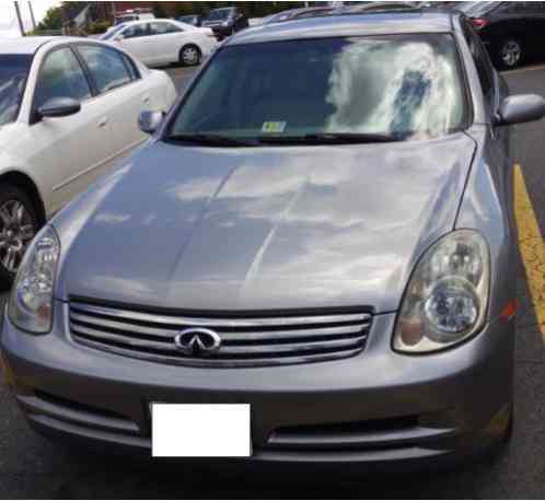 Infiniti G35 (2004)