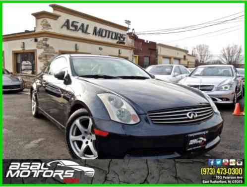 Infiniti G35 Base Coupe 2-Door (2004)