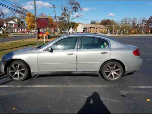 Infiniti G35 X Sedan 4-Door (2004)