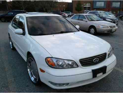 2004 Infiniti I35 luxury sport