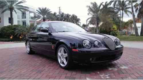 2004 Jaguar S-Type R Model