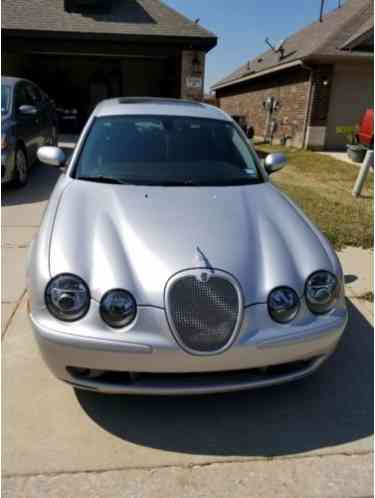 2004 Jaguar S-Type R