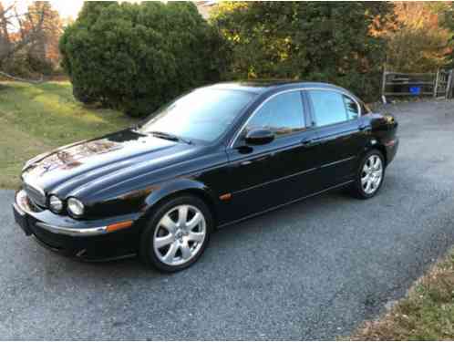 Jaguar X-Type Black (2004)