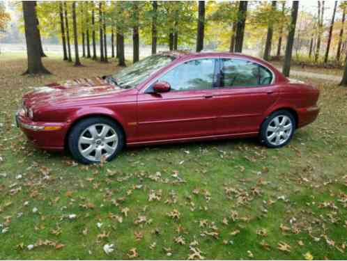 Jaguar X-Type Sport Sedan 4-Door (2004)