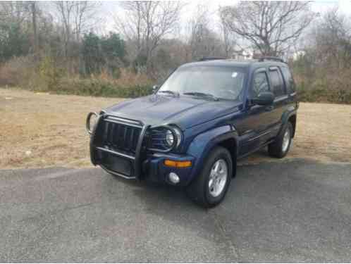 Jeep Liberty LIMITED (2004)