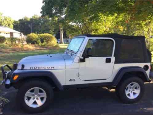 2004 Jeep Wrangler Rubicon