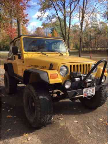 Jeep Wrangler Rubicon (2004)