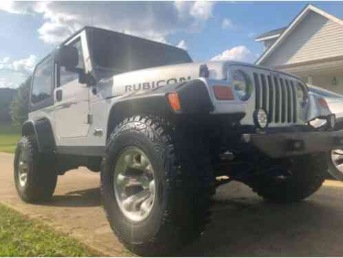 Jeep Wrangler Rubicon (2004)