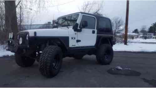 Jeep Wrangler X (2004)