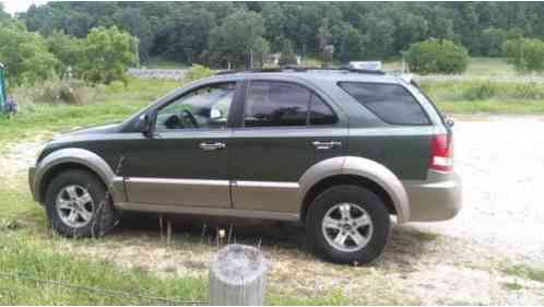 2004 Kia Sorento EX Sport Utility 4-Door