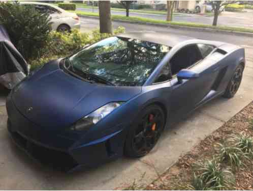 2004 Lamborghini Gallardo