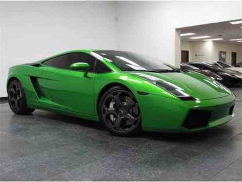 2004 Lamborghini Gallardo --