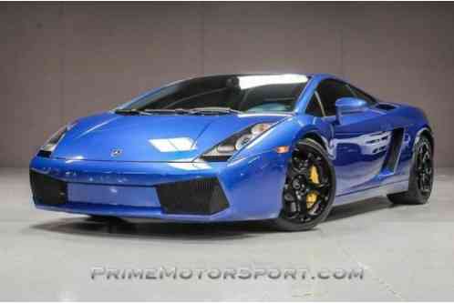 2004 Lamborghini Gallardo --