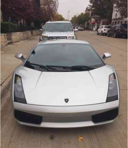 Lamborghini Gallardo 2 door (2004)