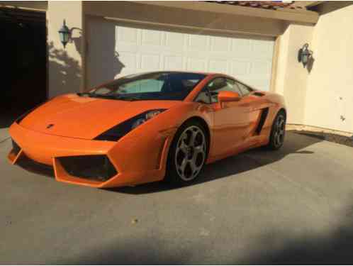 Lamborghini Gallardo Base Coupe (2004)