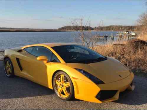 2004 Lamborghini Gallardo se