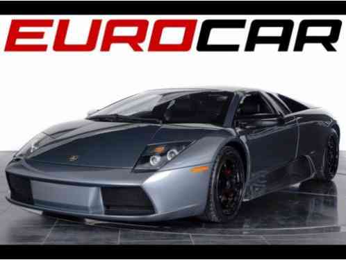 Lamborghini Murcielago Base Coupe (2004)