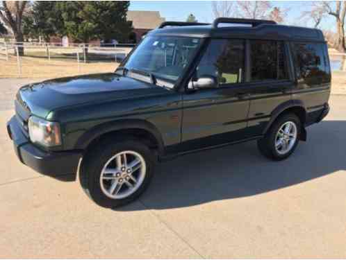 Land Rover Discovery S (2004)