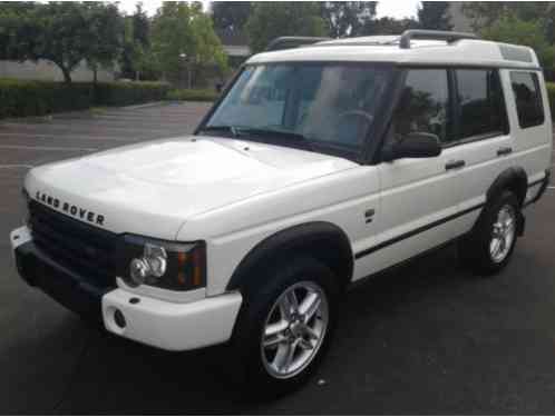 2004 Land Rover Discovery SE