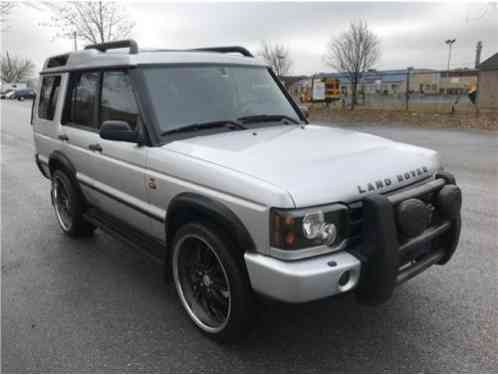 Land Rover Discovery SE (2004)