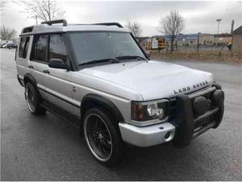 2004 Land Rover Discovery SE