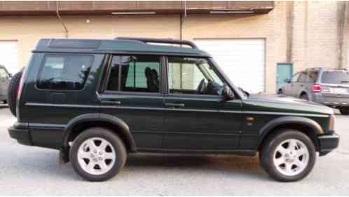 2004 Land Rover Discovery SE Sport Utility 4-Door