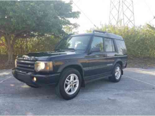 2004 Land Rover Discovery SE7 Sport Utility 4-Door