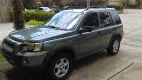 Land Rover Freelander (2004)