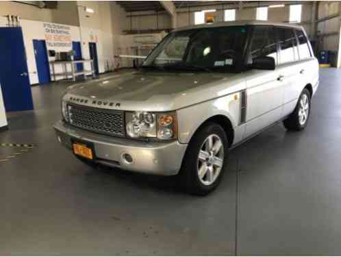 Land Rover Range Rover (2004)