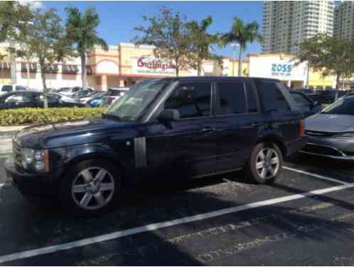 2004 Land Rover Range Rover