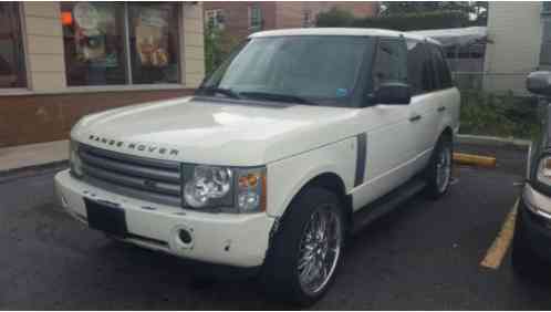 Land Rover Range Rover (2004)