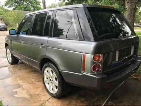 Land Rover Range Rover HSE (2004)