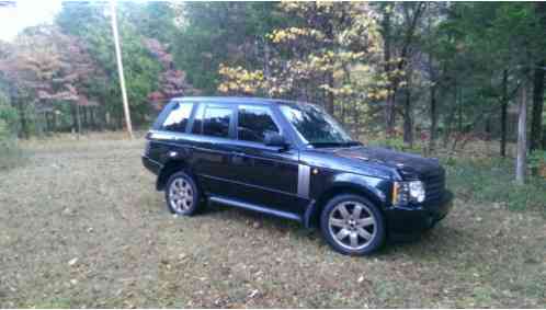 2004 Land Rover Range Rover HSE